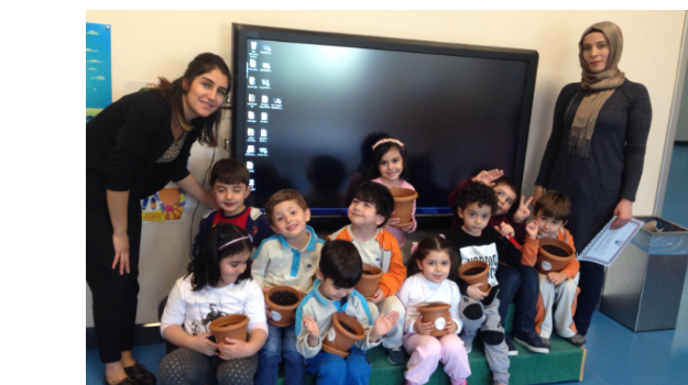 İncek Kampüsü Okul Öncesi İnciler Grubu Aile Katılım Etkinliği Yaptılar