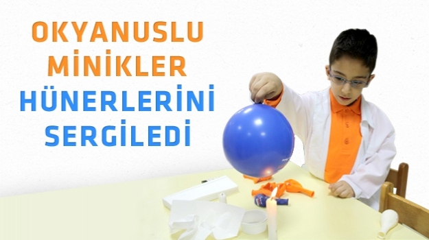 Okul Öncesi Miniklerinin Yetenek Sunumları