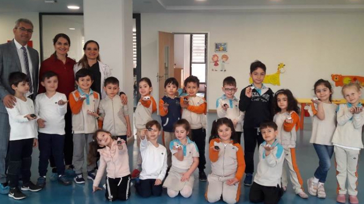 Okul Öncesi Yıldızlar Grubu Öğrencileri Aile Katılımı Etkinliğinde