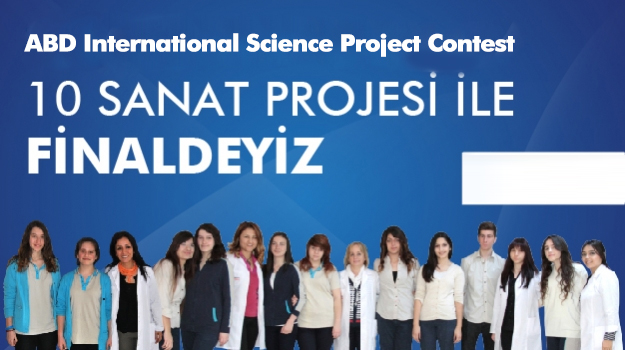Okyanus, 10 Sanat Projesi ile "ABD International Science Project Contest Proje Olympiads" Proje Yarışması'nda Finalde!