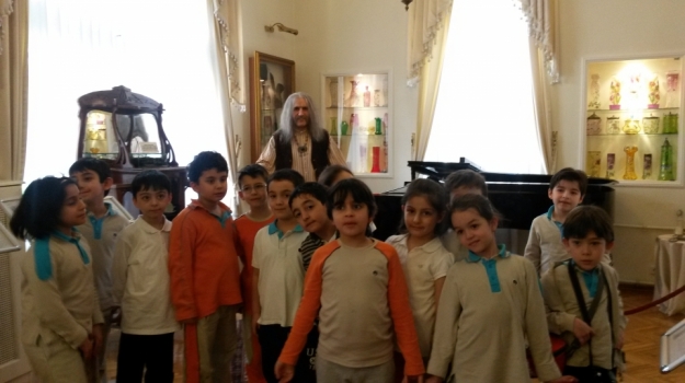 Ataşehir Okyanus Öğrencileri Barış Manço Müzesi'nde