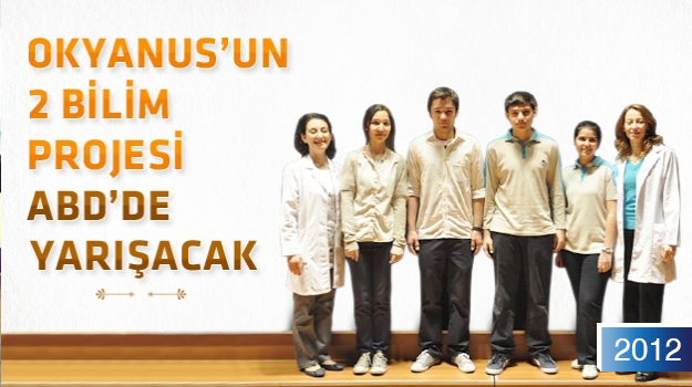 Okyanus, ABD International Science Project Contest Proje Bilim ve Sanat Proje Yarışması'nda Finalde