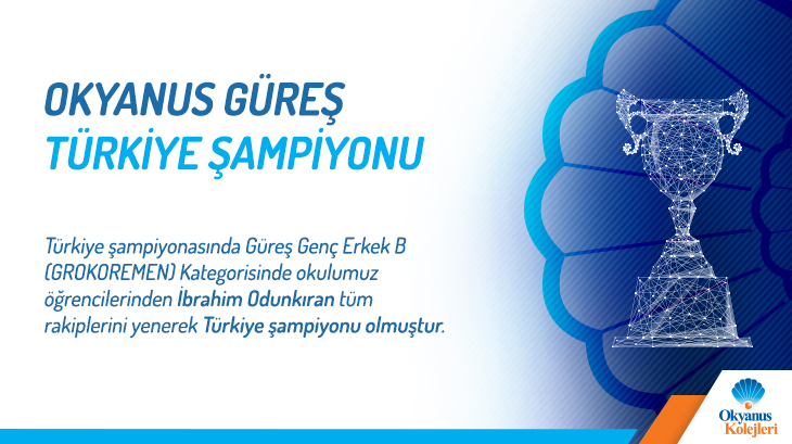 Okyanus Güreş Türkiye Şampiyonu
