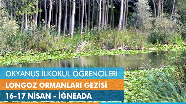 Okyanus İlkokul Öğrencileri İçin İğneada Longoz Ormanları Gezisi