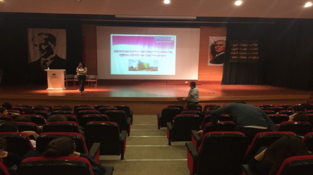 Bahçeşehir Okyanus Koleji Öğrencilerine İngiltere Yaz Okulu Tanıtımı