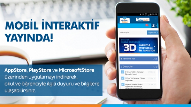 Okyanus İnteraktif Mobil Uygulama Yayında