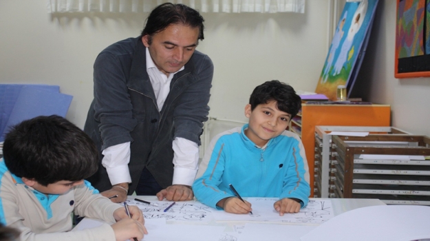 Okyanus, Karikatür Yarışması'nda Birinci