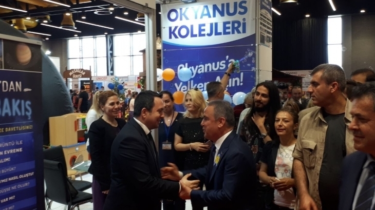 Okyanus Koleji 3. Mutlu Çocuk Fuarı'nda
