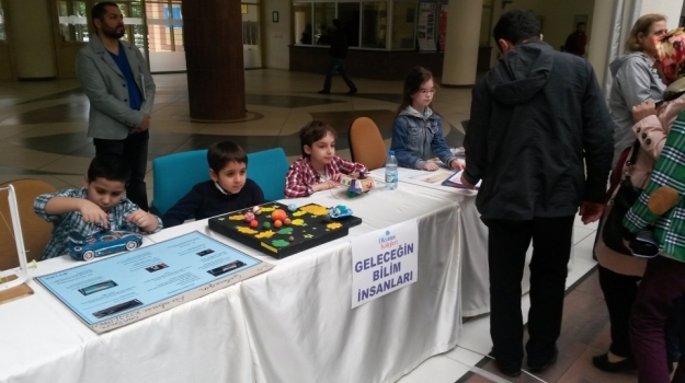 Okyanus'un Küçük Mucitleri, INASPO'da Projelerini Sergiledi