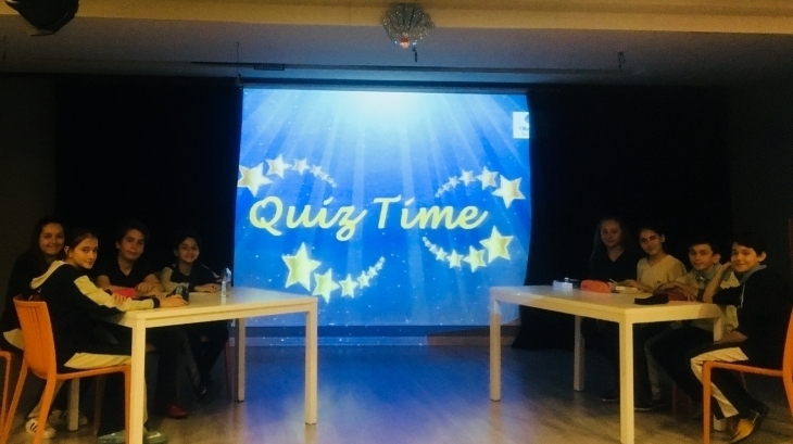 Okyanus Koleji Bahçelievler Ortaokul 6. Sınıflar Quiz Show Etkinliği