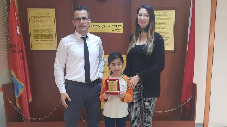 Okyanus Koleji Beylikdüzü Kampüsü İlkokul Kademesinde Ayın Örnek Öğrencileri Seçildi