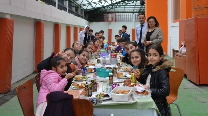 Okyanus Koleji Beylikdüzü Kampüsü Kahvaltı Etkinliği