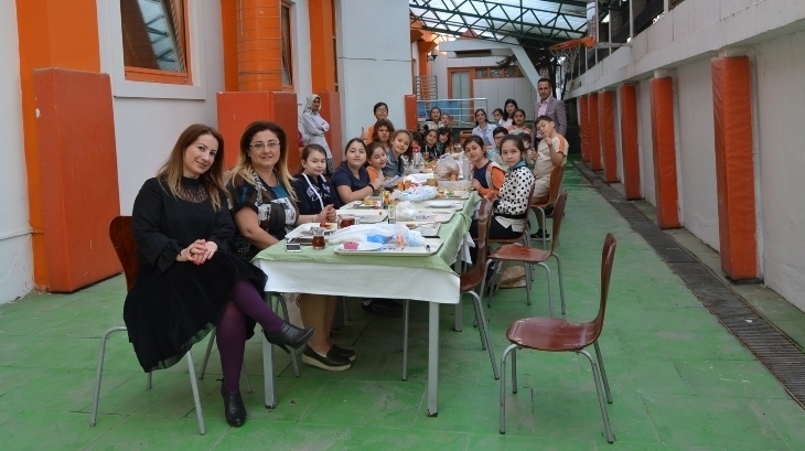 Okyanus Koleji Beylikdüzü Kampüsü Kahvaltı Etkinliği