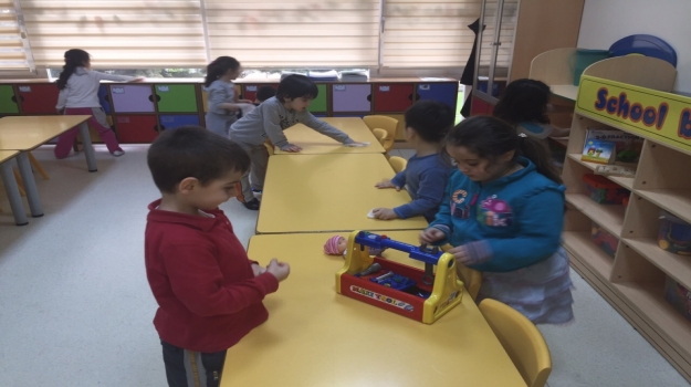 OKYANUS KOLEJİ BEYLİKDÜZÜ OKUL ÖNCESİ SAMANYOLU GRUBU