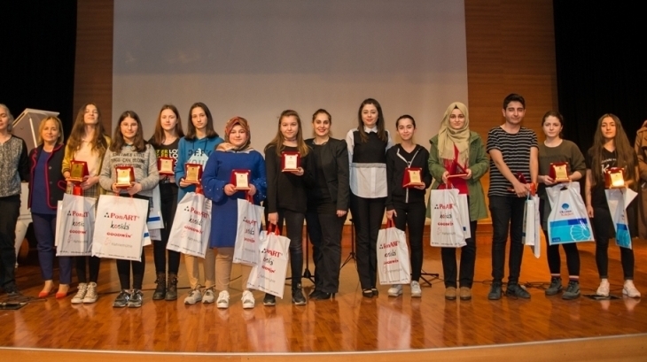 Okyanus Koleji Güzel Sanatlar Lisesi Desen Yarışması Canlı Performans