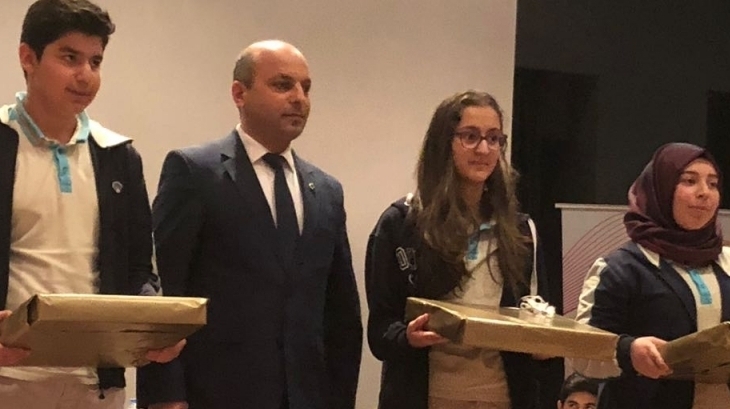 Okyanus Koleji Öğrencileri Bilgi Yarışmasında Okulunu En Güzel Şekilde Temsil Etti