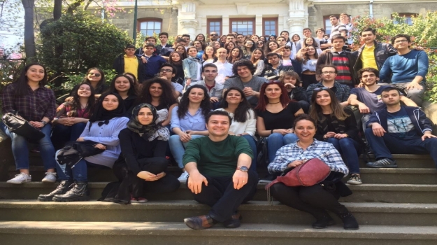 Okyanus Öğrencileri Boğaziçi Üniversitesi’ne Çıkarma Yaptılar