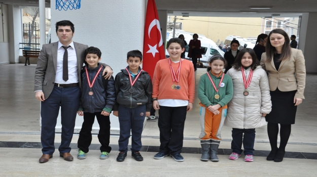 Okyanus Koleji Öğrencileri'nin Okul İçi Sınav Dereceleri