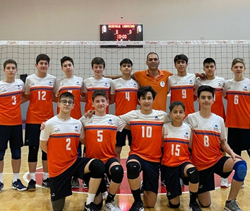 Okyanus Koleji SK Midi Erkek Voleybol Takımımız İstanbul Şampiyonu