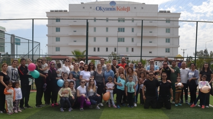 Okyanus Kolejinde ''Aileler Yarışıyor'' Etkinliği