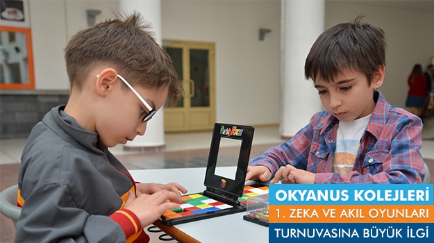 Okyanus Kolejleri 1. Zeka Ve Akıl Oyunları Turnuvasına Büyük İlgi