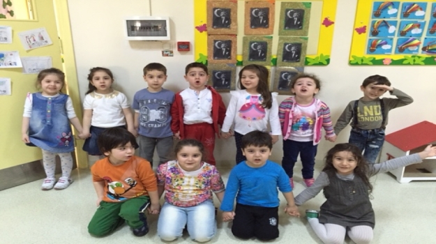 OKYANUS KOLEJLERİ BEYLİKDÜZÜ OKUL ÖNCESİ SAMANYOLU SINIFI