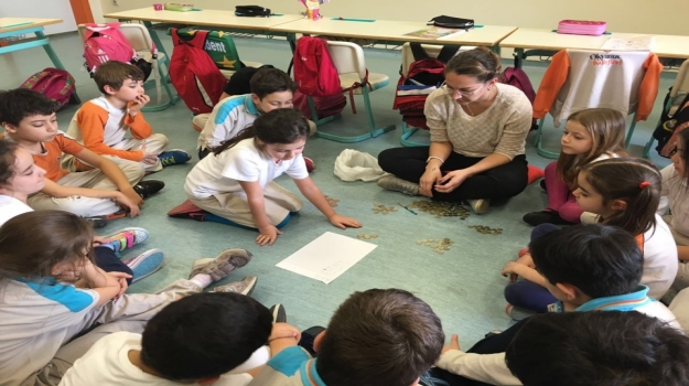 Eğlenceli Matematik Dersi Etkinlikleri Devam Ediyor