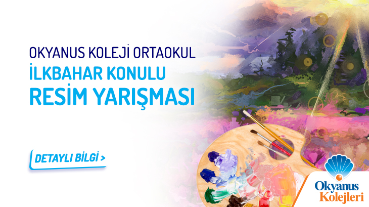 Okyanus Kolejleri Ortaokul Öğrencileri Resim Yarışması