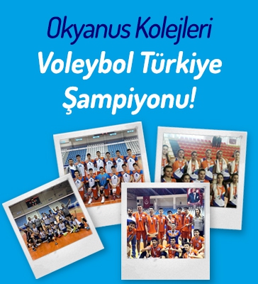 Okyanus Kolejleri Voleybol Türkiye Şampiyonu