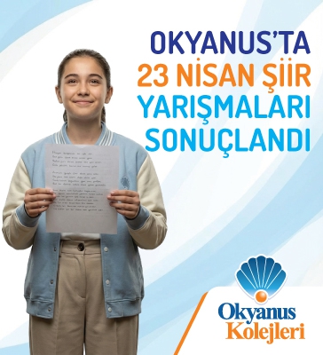 Okyanus Kolejlerinde 23 Nisan Şiir Yarışması Sonuçlandı