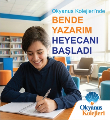Okyanus Kolejlerinde “Ben De Yazarım” Heyecanı Başladı