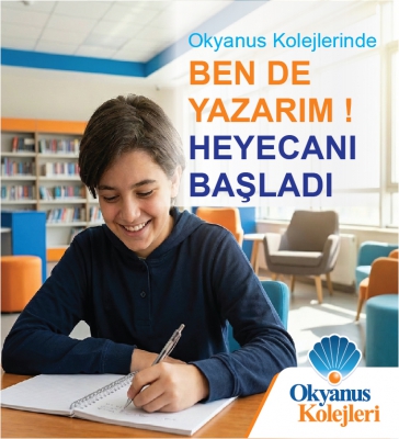 Okyanus Kolejlerinde “Ben De Yazarım” Heyecanı Başladı