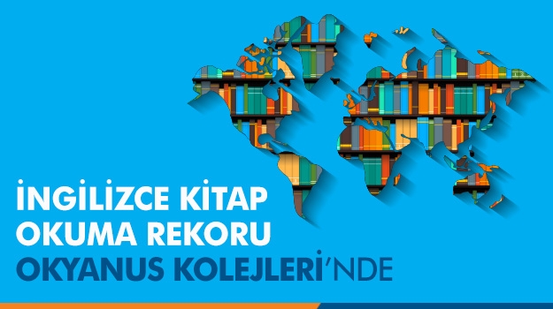 Okyanus Kolejlerinde İngilizce Kitap Okuma Rekoru
