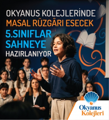 OKYANUS KOLEJLERİNDE MASAL RÜZGÂRI ESECEK