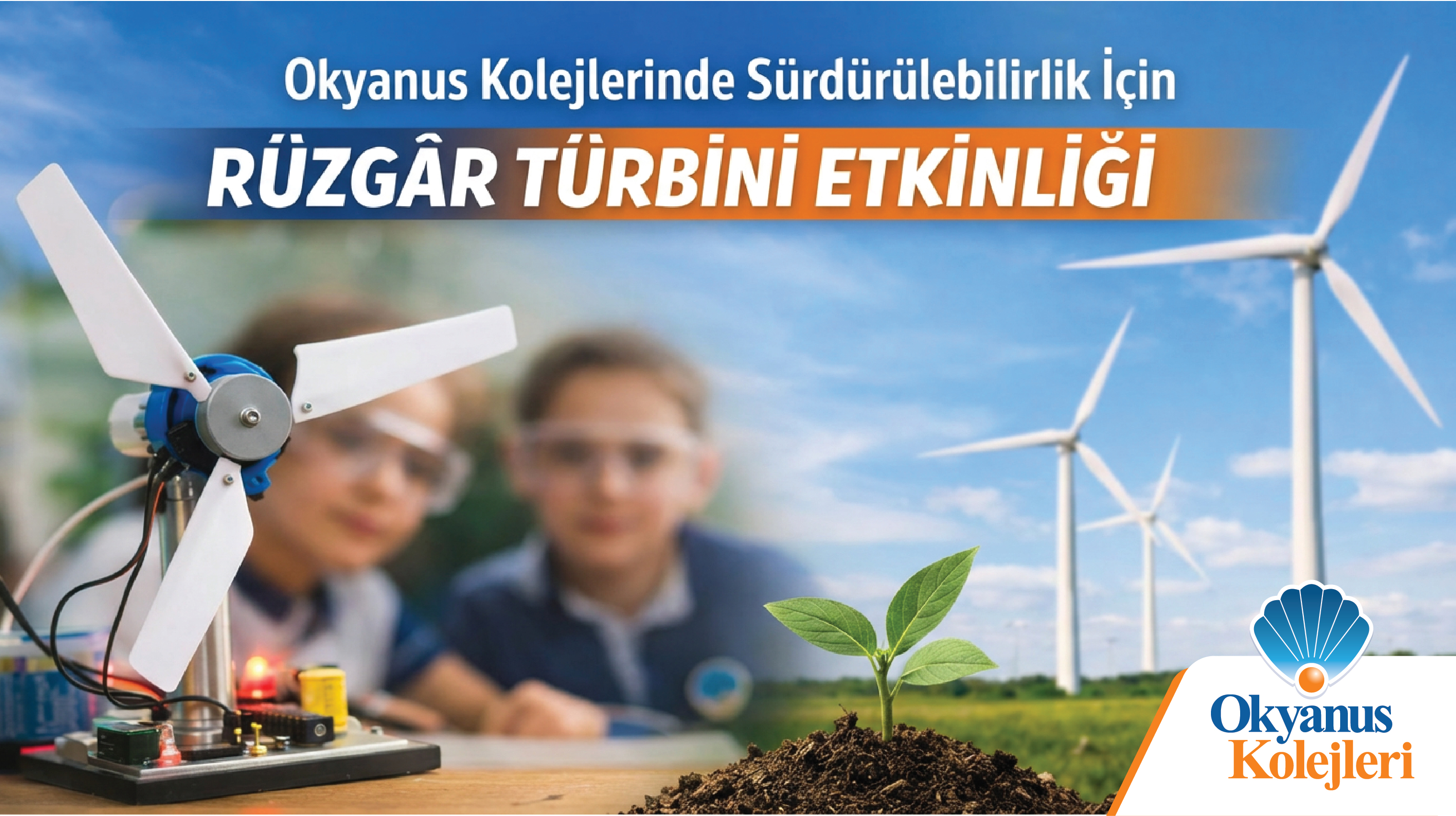 Okyanus Kolejlerinde Sürdürülebilirlik İçin Rüzgâr Türbini Etkinliği