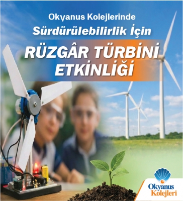 Okyanus Kolejlerinde Sürdürülebilirlik İçin Rüzgâr Türbini Etkinliği