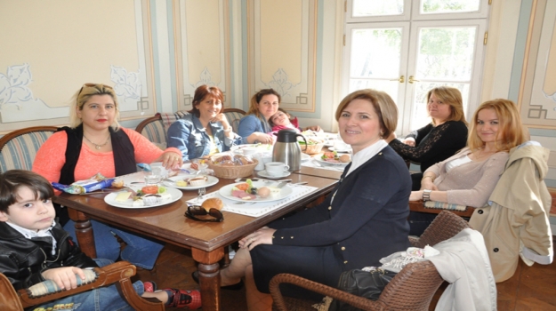 Emirgan'da Yardımsever Velilerimizi Buluşturan Kahvaltı