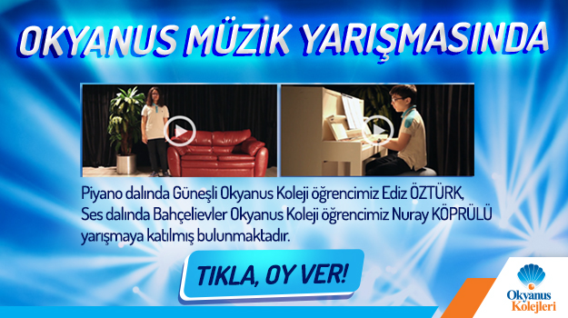 Okyanus Müzik Yarışmasında