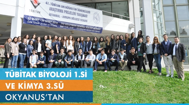 Okyanus Öğrencileri Başarıya Doymak Bilmiyor