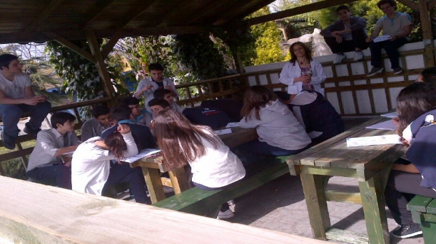 Okyanus Park'ta Bitki Keşfi