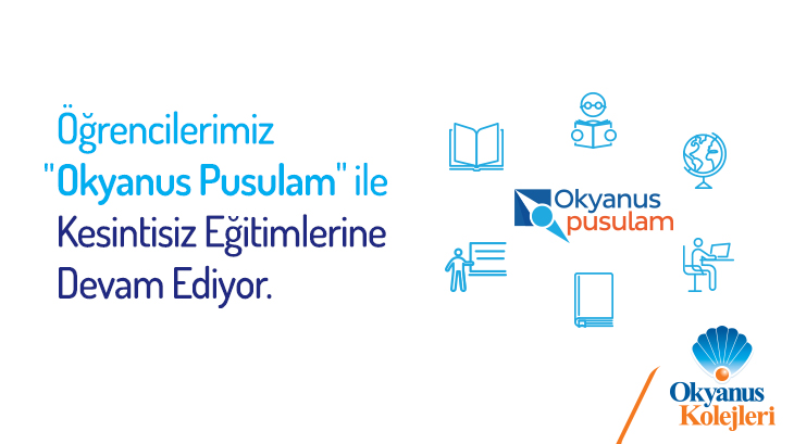 Okyanus Pusulam ile Eğitim Devam Ediyor
