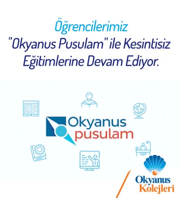 Okyanus Pusulam ile Eğitim Devam Ediyor