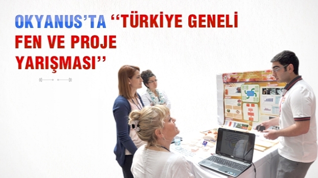 Okyanus'ta "Fen ve Proje Yarışması" Heyecanı