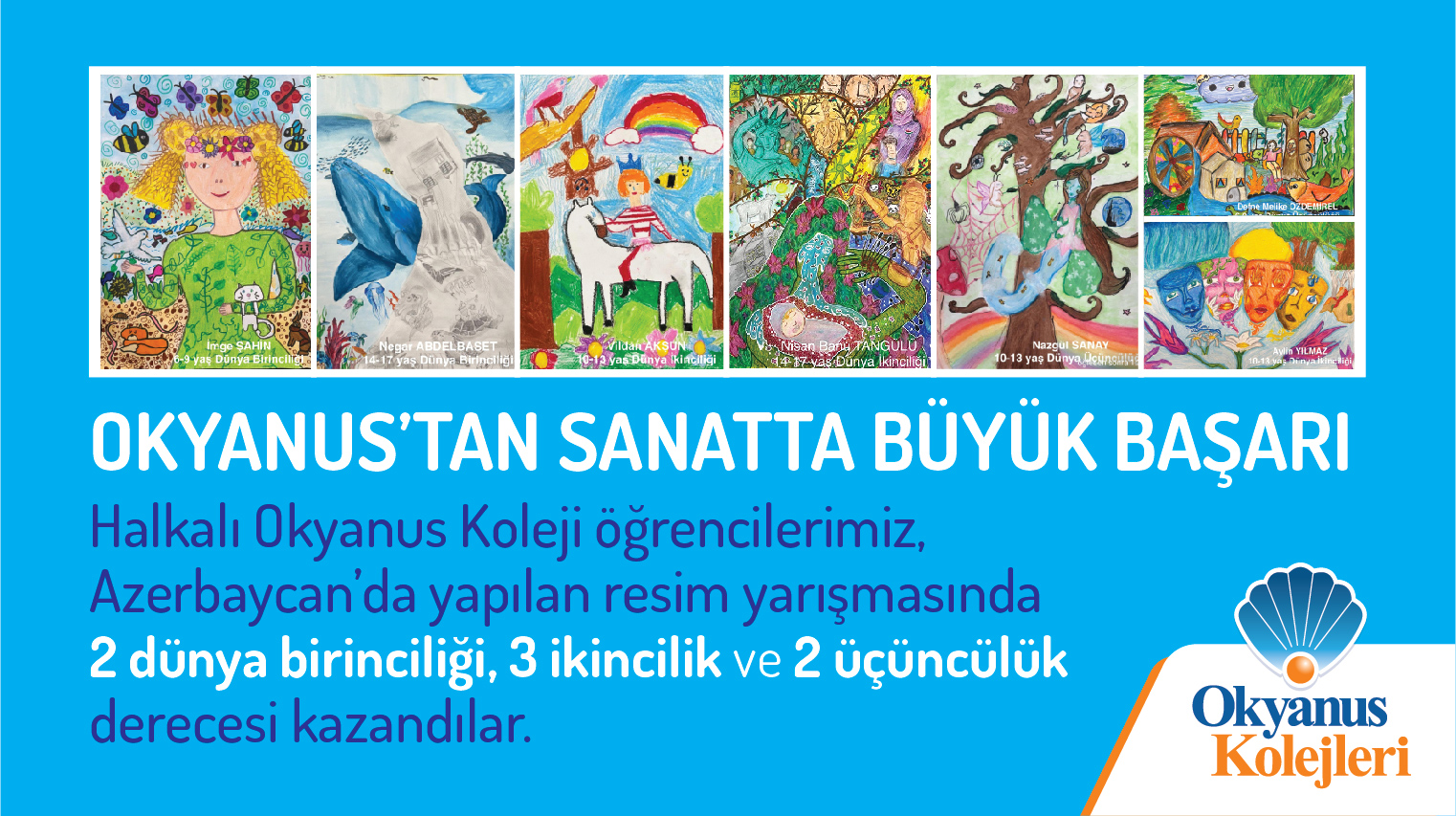 OKYANUS'TAN SANAT'DA BÜYÜK BAŞARI