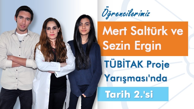 Okyanus, TÜBİTAK Proje Yarışması'nda Tarih 2.'si