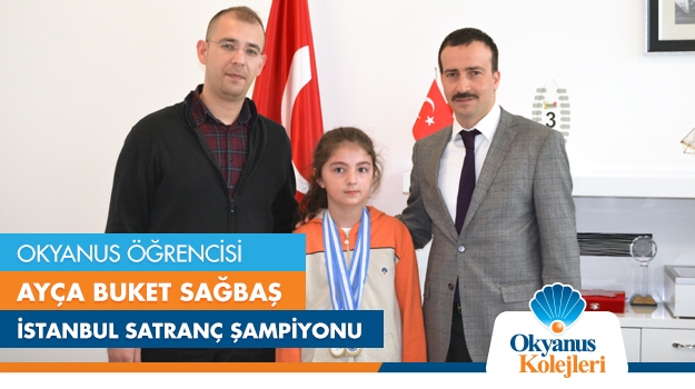 Okyanuslu Ayça Buket Sağbaş İstanbul Satranç Şampiyonu