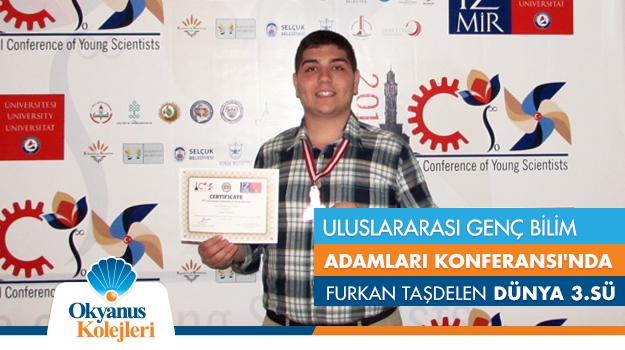 Okyanuslu Furkan Taşdelen Dünya 3.sü