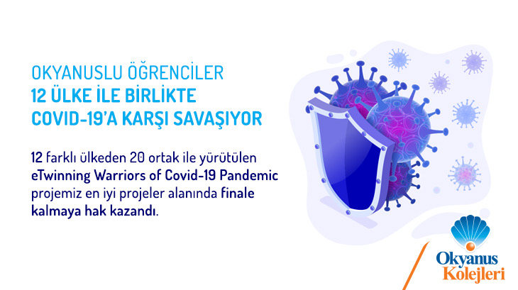 Okyanuslu Öğrenciler 12 Ülke İle Birlikte Covid-19’a Karşı Savaşıyor
