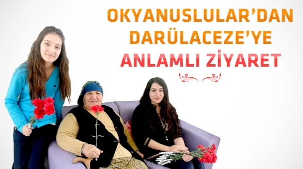 Okyanuslu Öğrenciler, Darülaceze'de Kalan Yaşlıları Unutmadı