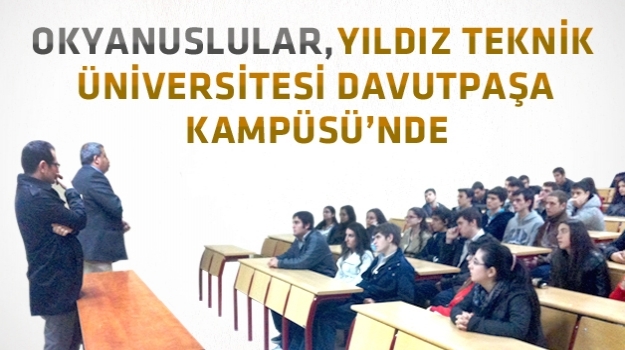 Okyanuslular'ın Üniversiteye Isınma Turları Sürüyor